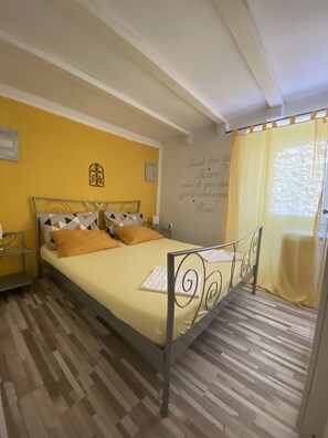 2 soveværelser, strygejern/strygebræt, Wi-Fi, sengetøj