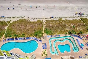 Pool - Newly Renovated Ocean Front 2 BD 2 BR (North Myrtle Beach)