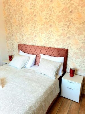 1 bedroom, WiFi, bed sheets - 1 Bed family apartment in Srima (Srima)