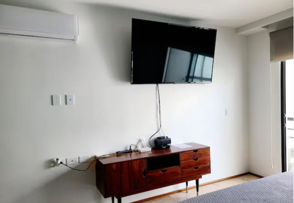 1 間睡房、熨斗/熨衫板、免費 Wi-Fi