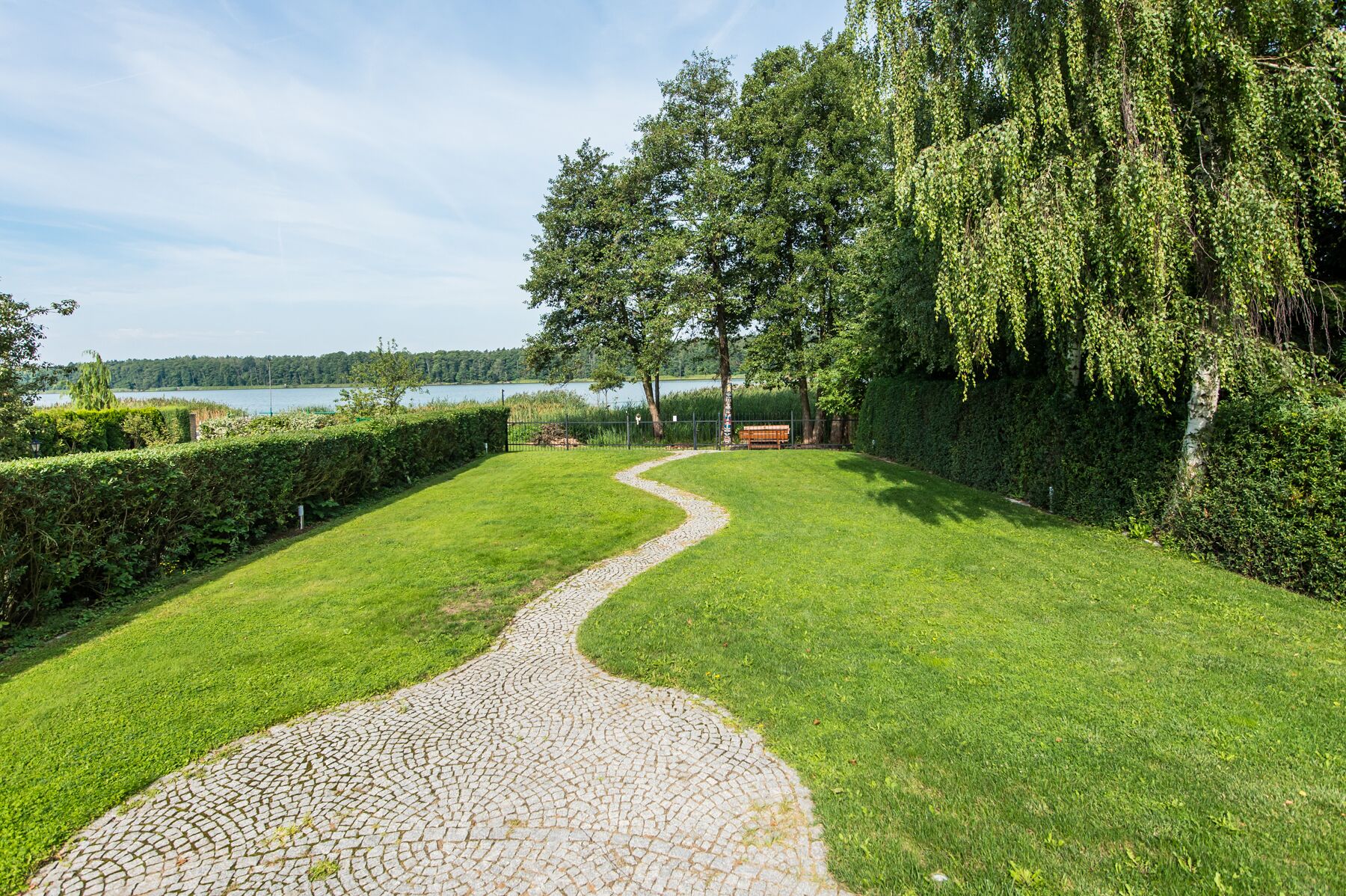 Áreas de la propiedad