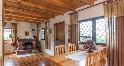 House by the lake Sapowice