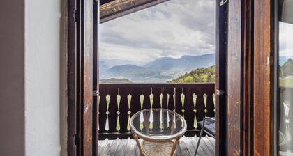 Appartement "Malgorerhof Lavendel" avec vue sur la montagne, Wi-Fi, balcon et jardin partagé