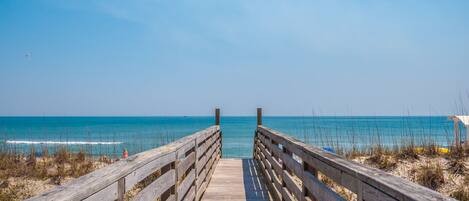 Sulla spiaggia