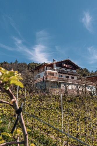 Vacation Apartment "Malgorerhof Pfister" with Mountain View, Balcony & Shared Garden