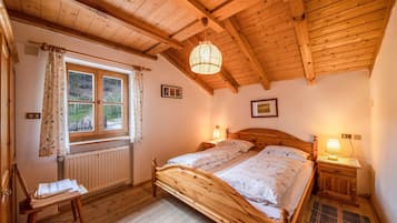 3 habitaciones, wifi gratis y ropa de cama