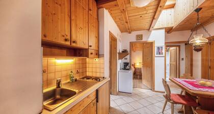Appartement de vacances "Malgorerhof Pfister" avec vue sur les montagnes, balcon et jardin partagé