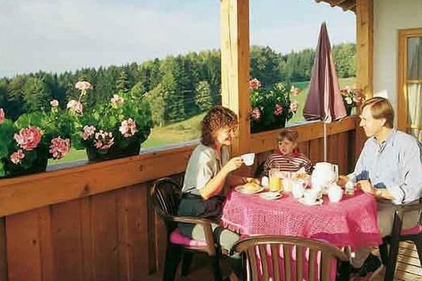 Landhaus Birkenberg (Neuschönau)-Balkon
