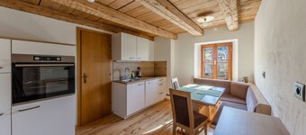 Ferienwohnung "Malgorerhof Mathilde" mit Bergblick, WLAN und Balkon