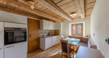 Appartement de vacances "Malgorerhof Mathilde" avec vue sur les montagnes, Wi-Fi et balcon