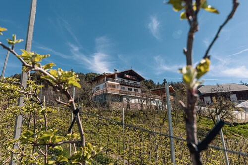 Appartement de vacances "Malgorerhof Mathilde" avec vue sur les montagnes, Wi-Fi et balcon
