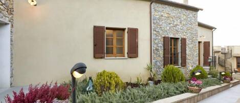 Overnatningsstedets område