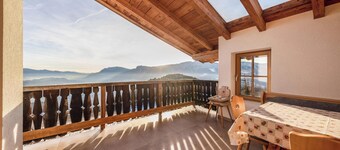 Appartamento per vacanze "Malgorerhof Sonja" con vista sulle montagne, Wi-Fi e giardino in comune