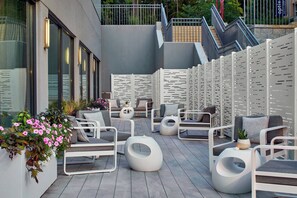 Aire de pique-nique/barbecue