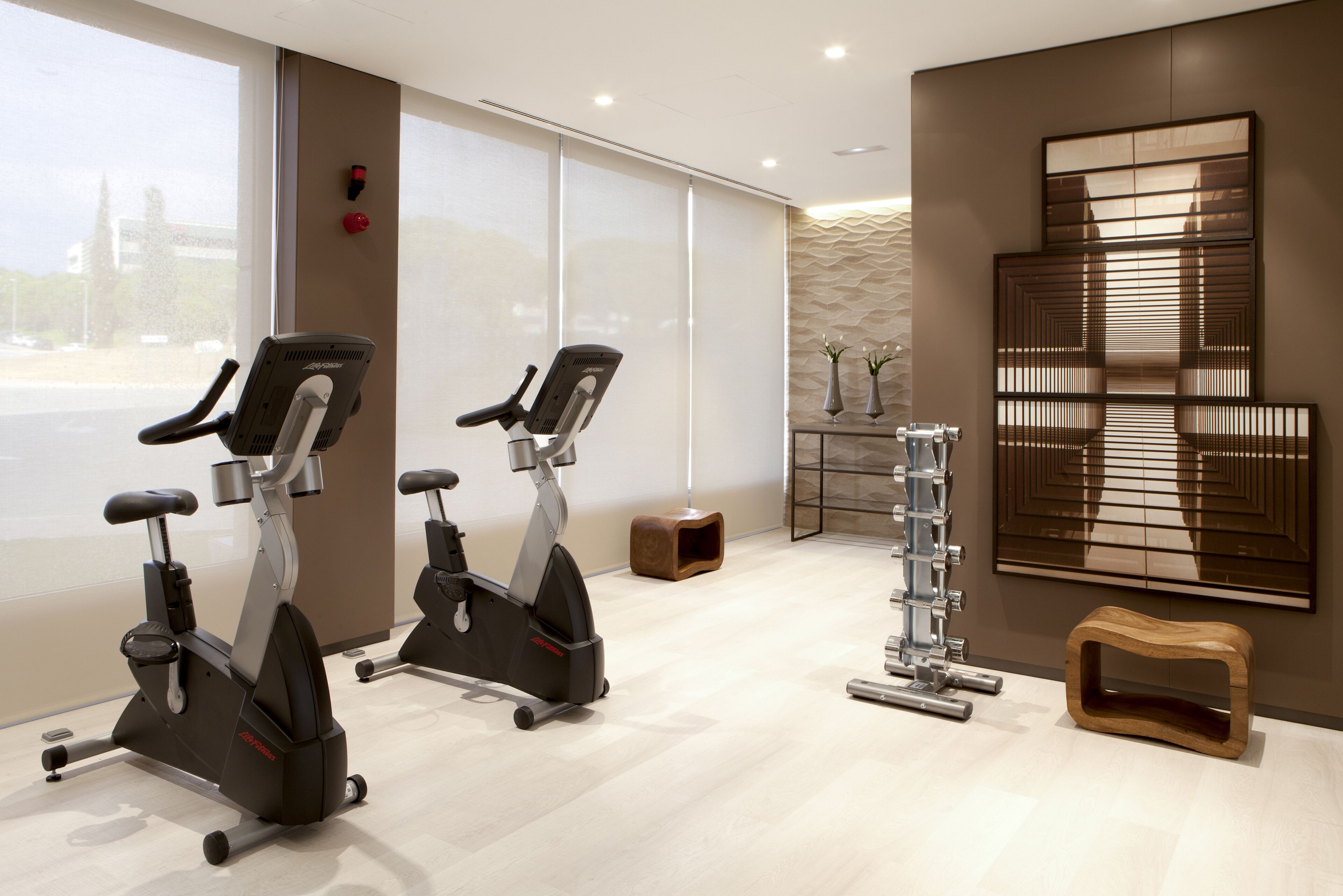 fitness facility