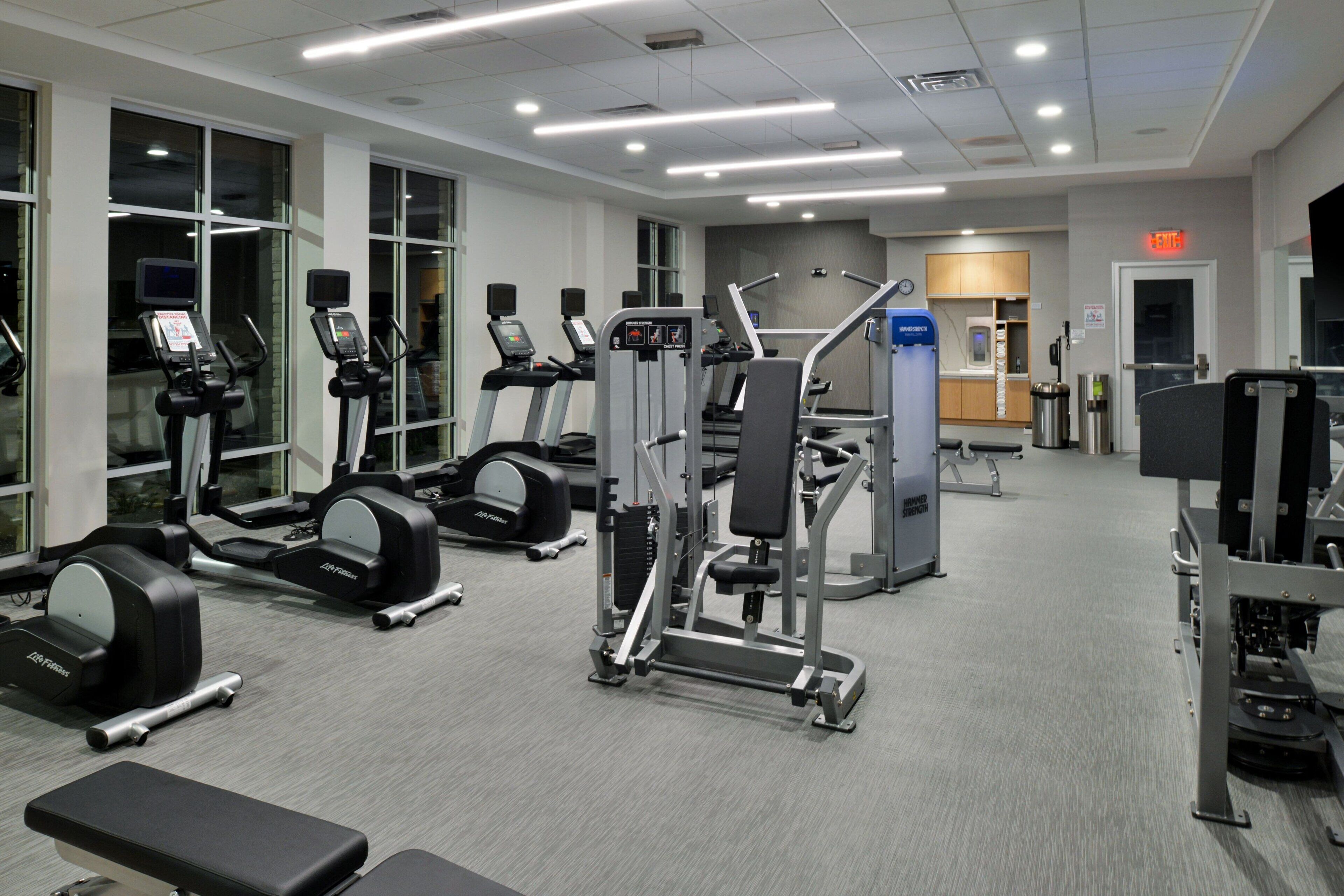 fitness facility