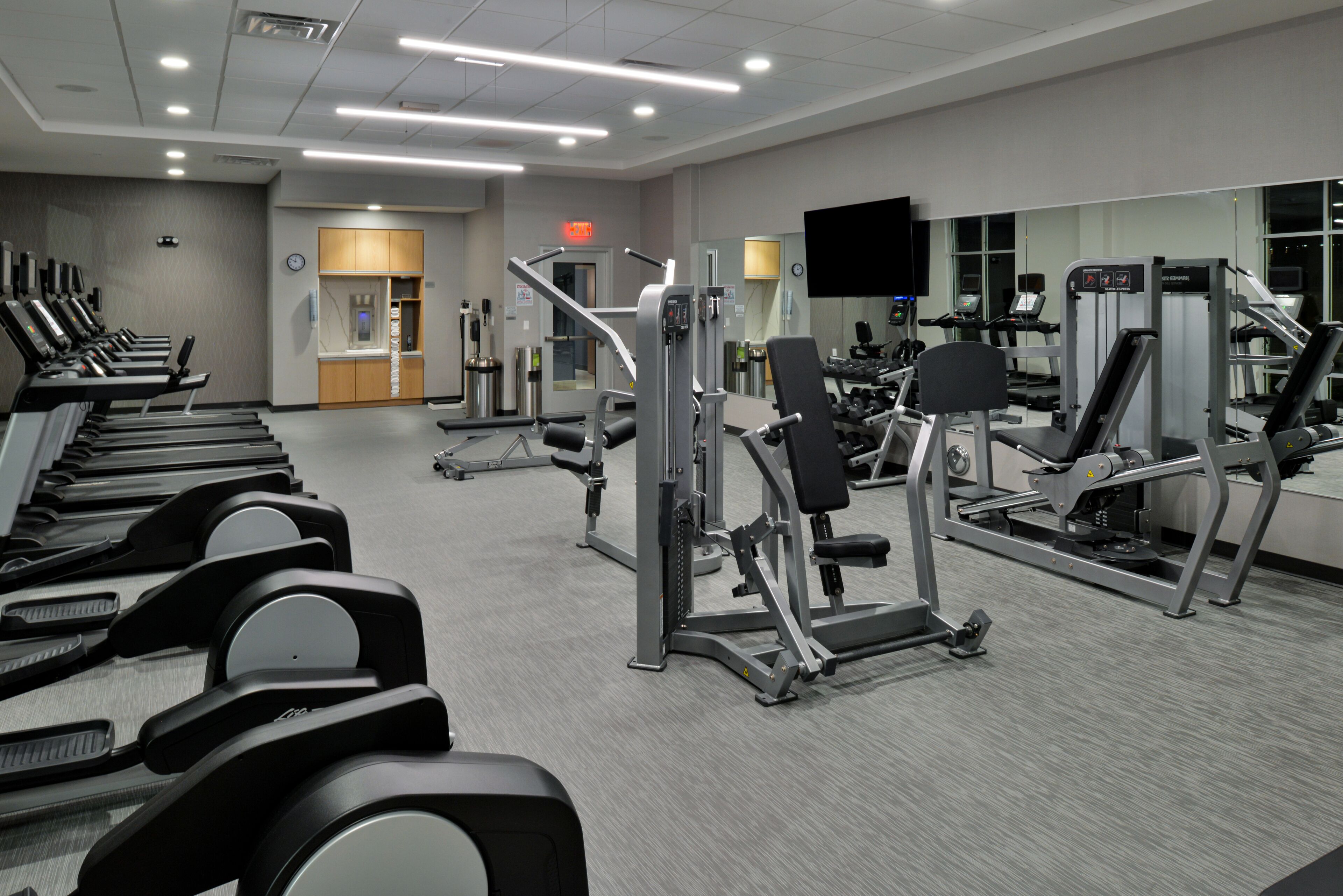 fitness facility