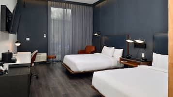Desk, iron/ironing board, free WiFi, bed sheets