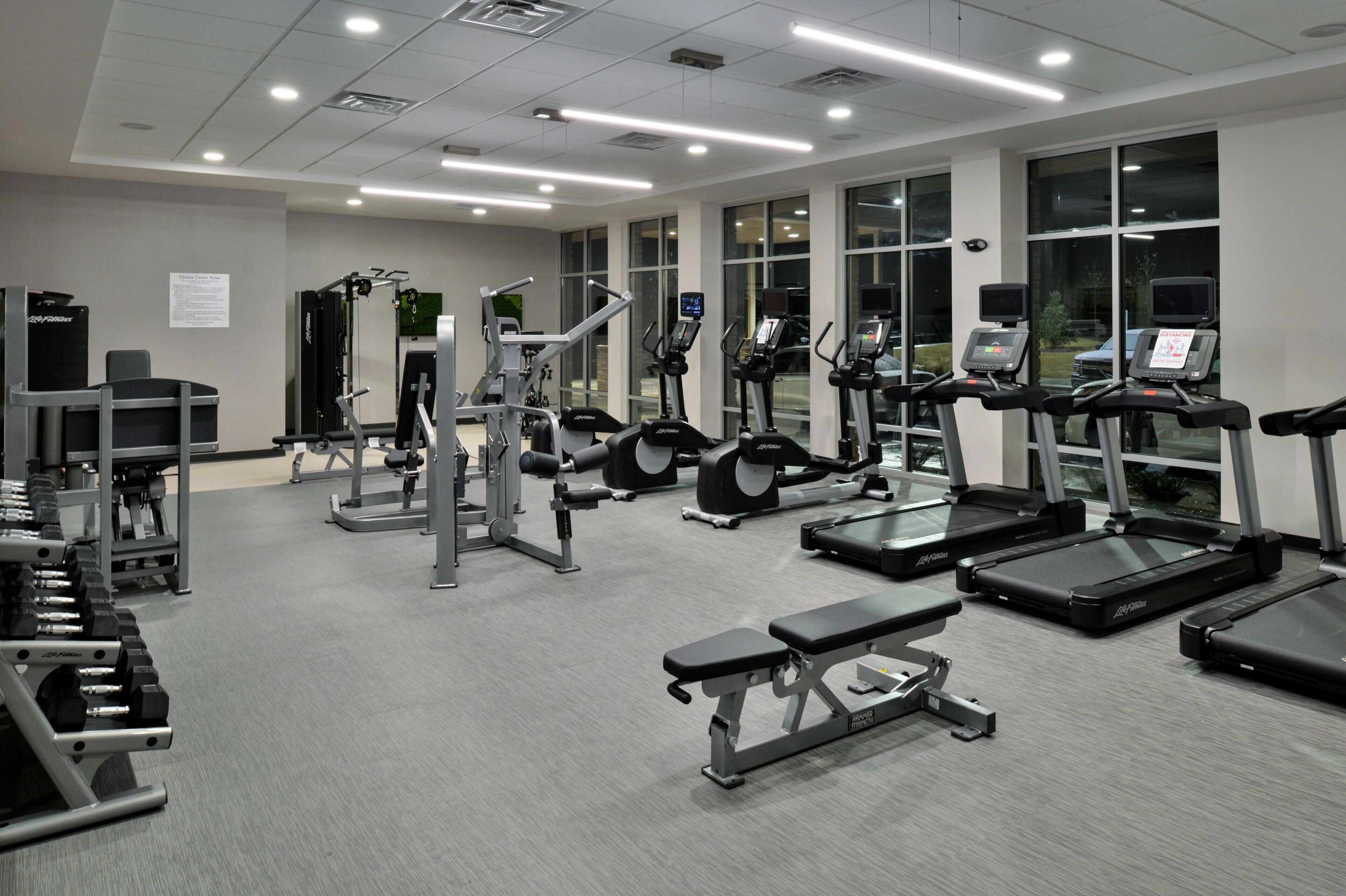 fitness facility