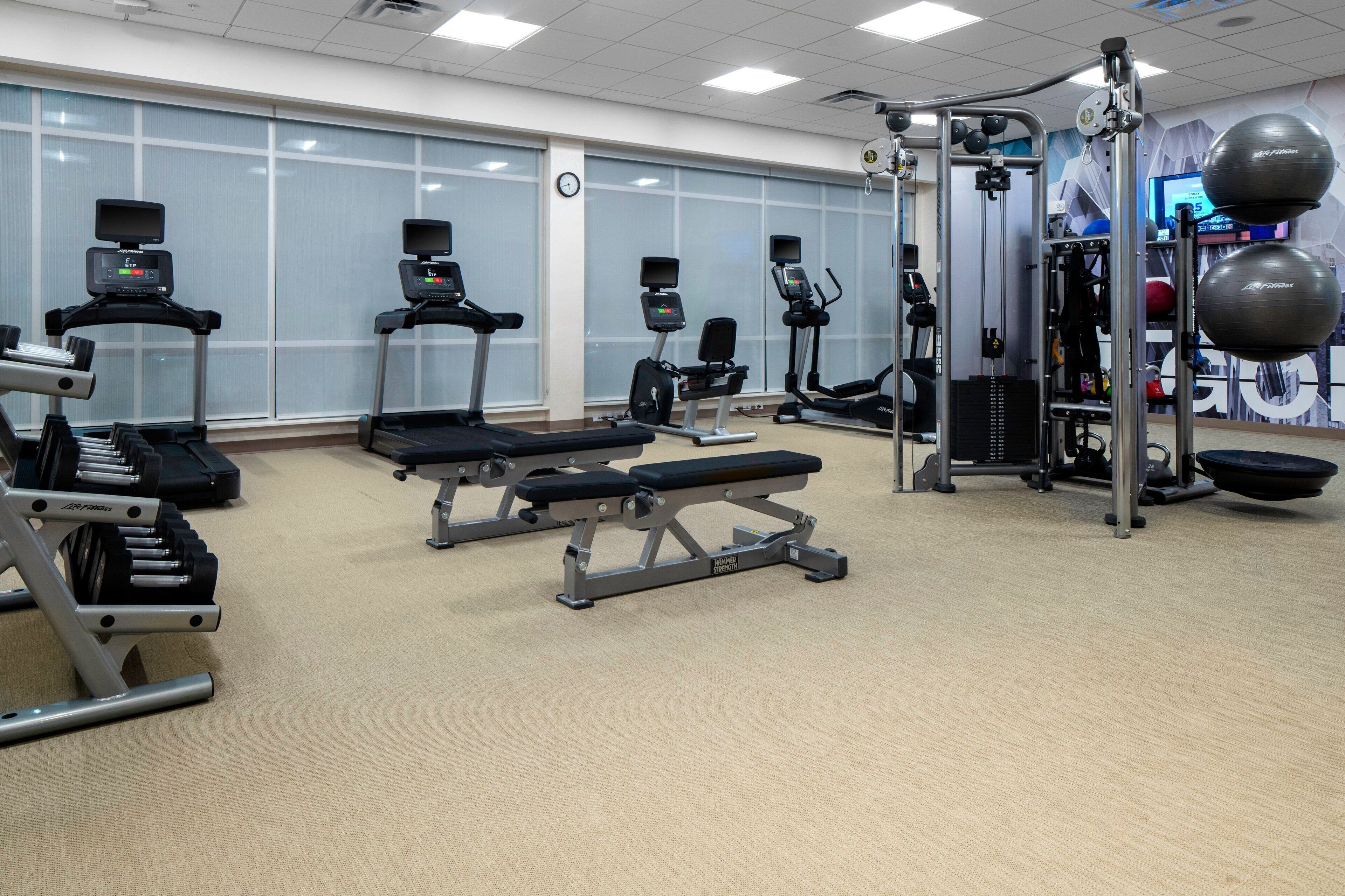fitness facility