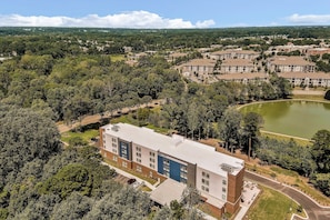 Vista des de l'allotjament