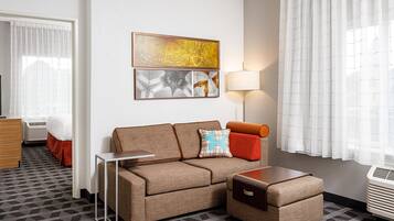 Flat-screen TV, toys