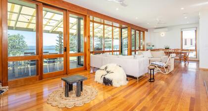 Beachscape in Long Beach