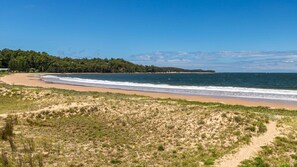 Beach nearby