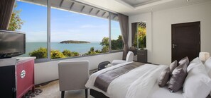 10 bedrooms, in-room safe, free WiFi, bed sheets - Sangsuri Beach Villa 1: Luxury Villa directly on a
secluded Beach | Chaweng (Koh Samui)