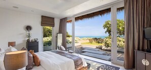10 bedrooms, in-room safe, free WiFi, bed sheets - Sangsuri Beach Villa 1: Luxury Villa directly on a
secluded Beach | Chaweng (Koh Samui)