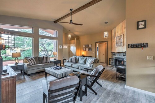 Guest Favorite in Sedona |View of Red Rock |Stargazing |King Suite |Mins to Chapel of the Holy Cross