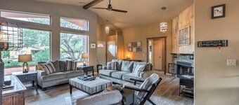 Guest Favorite in Sedona |View of Red Rock |Stargazing |King Suite |Mins to Chapel of the Holy Cross