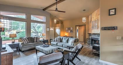 Guest Favorite in Sedona |View of Red Rock |Stargazing |King Suite |Mins to Chapel of the Holy Cross