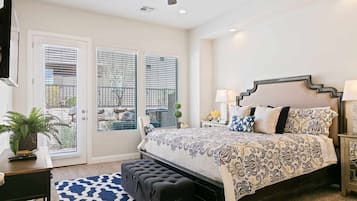 Stadtwohnung, 3 Schlafzimmer | 3 Schlafzimmer, laptopgeeigneter Arbeitsplatz, Bügeleisen/Bügelbrett