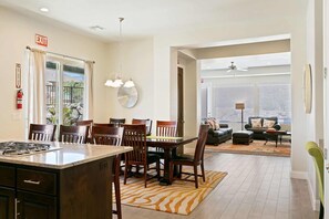 Casa geminada, 3 quartos | Parte interna