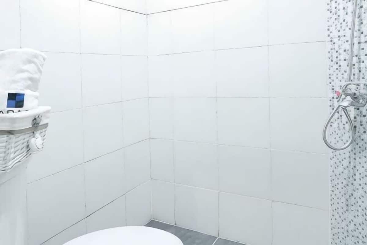 ห้องน้ำ | ฝักบัว, โถสุขภัณฑ์แบบบิเดท์, ผ้าเช็ดตัว, สบู่