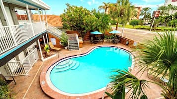 Una piscina climatizada