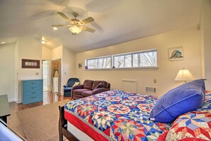 3 Schlafzimmer, Bügeleisen/Bügelbrett, Bettwäsche