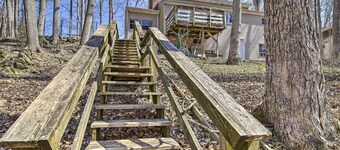 Pet-Friendly Cabin w/ Dock on Claytor Lake!