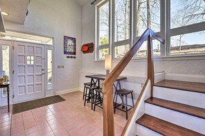 Interior - Pet-Friendly Cabin w/ Dock on Claytor Lake! (Radford)