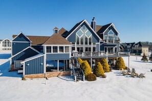 Exterior - Deep Creek Retreat w/ Views & Fireplace (Swanton)