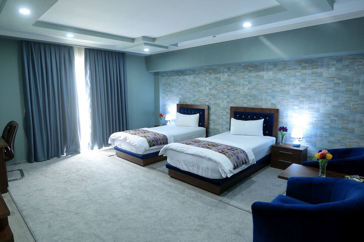 In-room safe, individually furnished, desk, laptop workspace