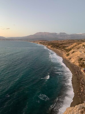 Beach nearby