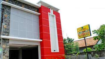 Bahagian luar