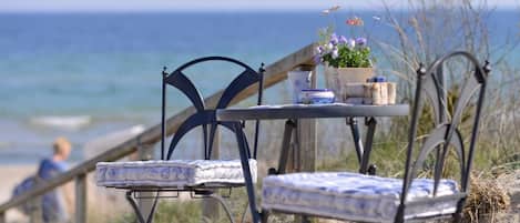 Restauration en plein air