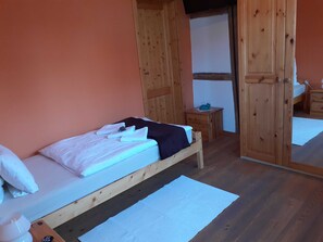 1 chambre, Wi-Fi, literie fournie, accessible en fauteuil roulant