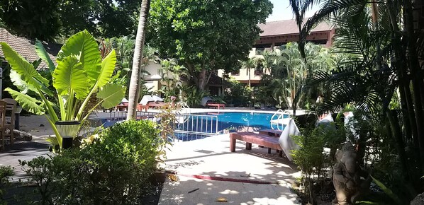 View from room - Window on Karon Bungalows (Karon)