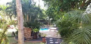 Terrace/patio - Window on Karon Bungalows (Karon)