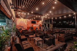 Outdoor dining - Hotel 1988 Guanajuato (Guanajuato)