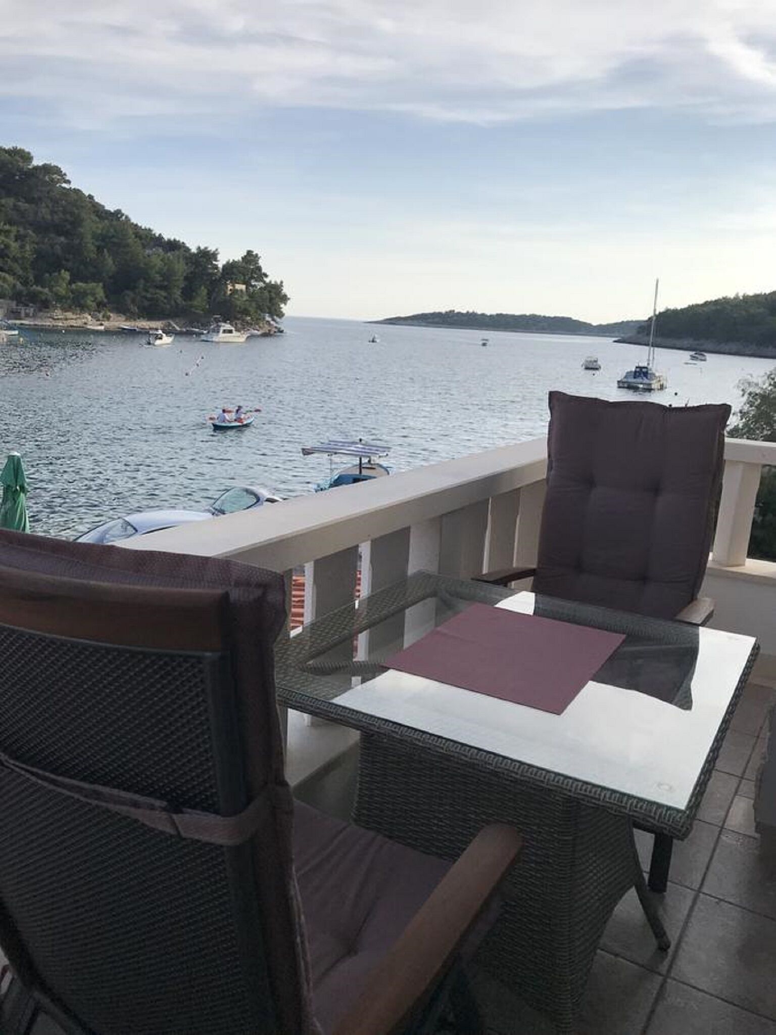 Apartment (One Bedroom Apartment) | Terrace/patio